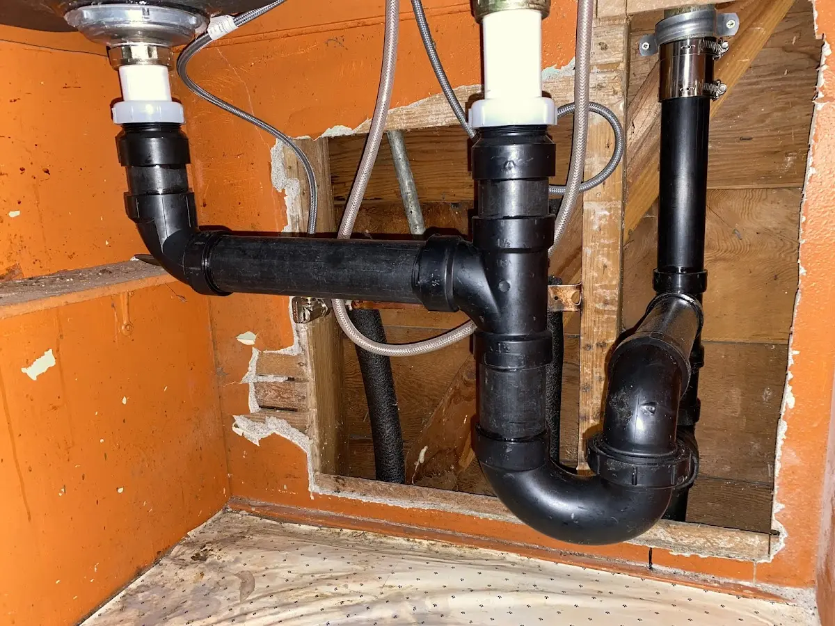 Professional Pipe Bursting equipment and tools on the job in Woodcliff Lake