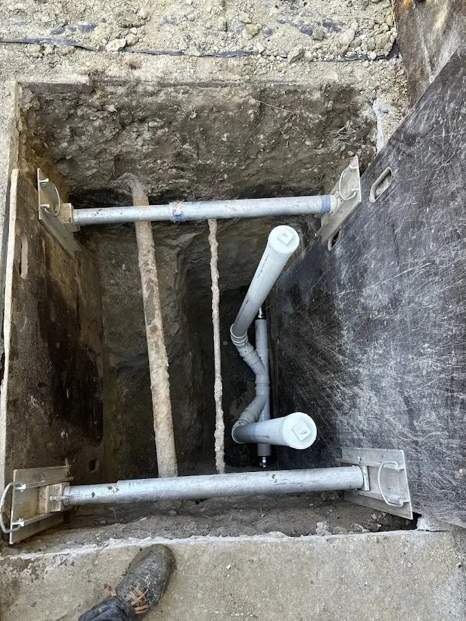 Experienced plumber completing Gas Line Repair work in Woodcliff Lake